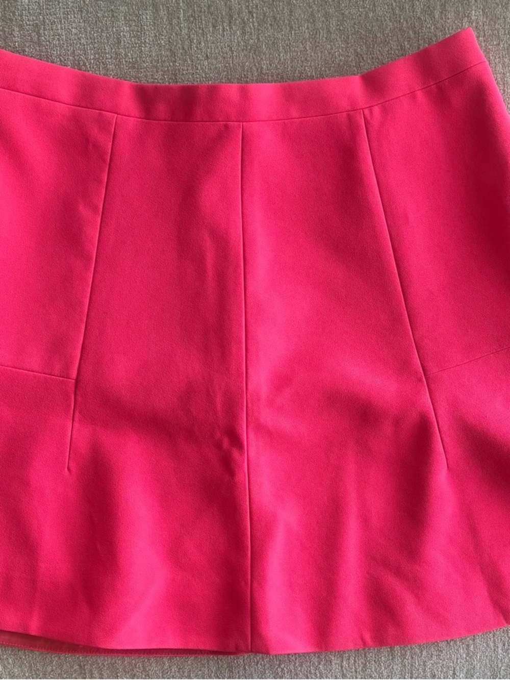 J.Crew Hot Pink A-Line Skater Skirt | Barbiecore Preppy | Size 4